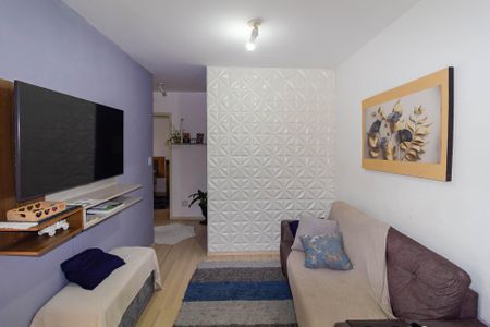 Sala de apartamento para alugar com 2 quartos, 58m² em Vila Mendes, São Paulo