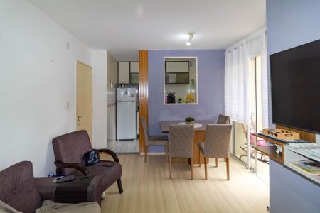 Sala de apartamento para alugar com 2 quartos, 58m² em Vila Mendes, São Paulo