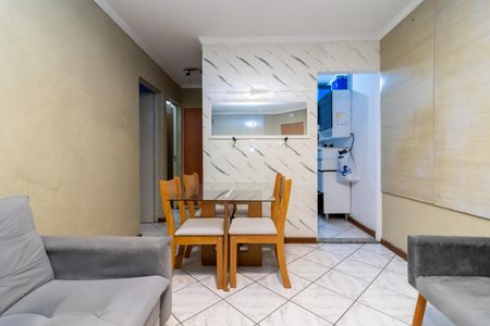 Sala de apartamento para alugar com 2 quartos, 50m² em Vila Bela Vista (zona Norte), São Paulo