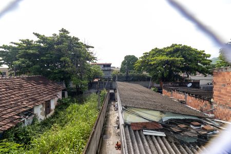 Vista do Quarto de apartamento para alugar com 1 quarto, 29m² em Bangu, Rio de Janeiro