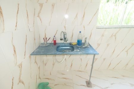 Sala/Cozinha de casa para alugar com 2 quartos, 55m² em Guaratiba, Rio de Janeiro