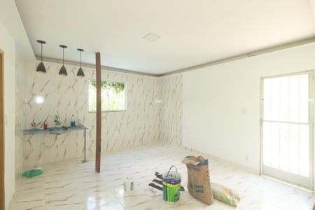 Sala/Cozinha de casa para alugar com 2 quartos, 55m² em Guaratiba, Rio de Janeiro