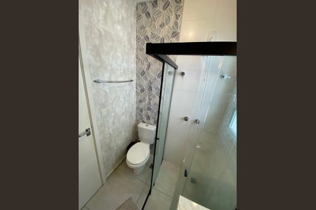 Banheiro de casa de condomínio à venda com 3 quartos, 120m² em Cidade Nova, Jundiaí