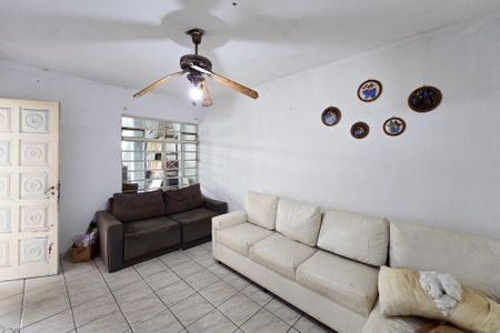Sala de casa para alugar com 3 quartos, 110m² em Vila Jordanopolis, São Bernardo do Campo