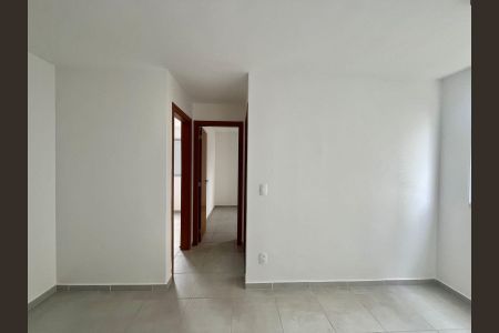 Sala de apartamento para alugar com 2 quartos, 44m² em Vila Satúrnia, Campinas