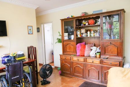 Sala de apartamento à venda com 3 quartos, 80m² em Pilares, Rio de Janeiro