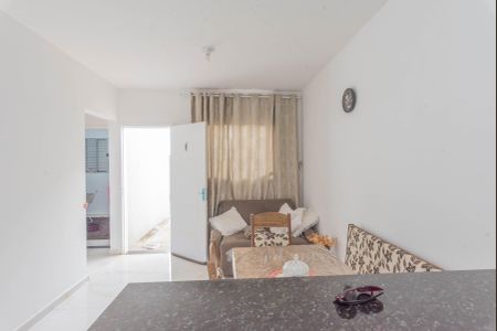 Sala de casa de condomínio à venda com 2 quartos, 50m² em Cidade Satélite Íris, Campinas