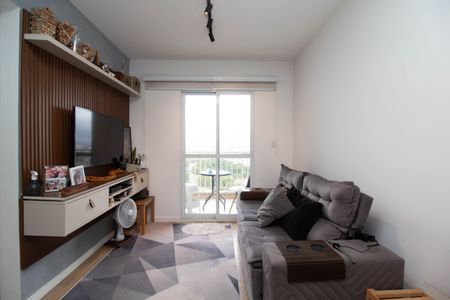 Sala de apartamento à venda com 2 quartos, 57m² em Vila Sao Paulo, Guarulhos