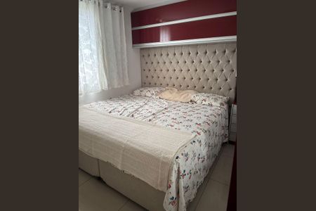 Quarto de apartamento à venda com 2 quartos, 55m² em Jardim Alvorada, Santo André