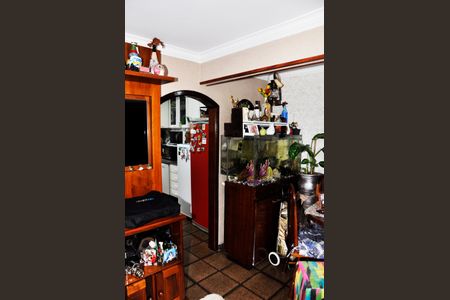 Detalhe - Sala e Sala de Jantar de apartamento à venda com 2 quartos, 49m² em Jardim Antartica, São Paulo