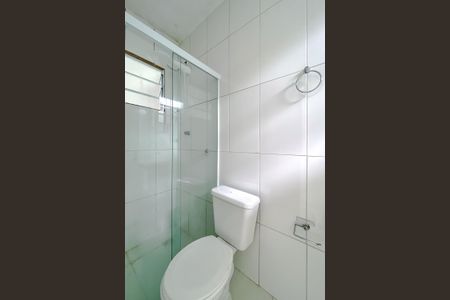 Banheiro de apartamento para alugar com 1 quarto, 30m² em Vila Oratorio, São Paulo