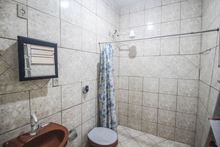 Banheiro da Suíte de casa para alugar com 2 quartos, 80m² em Rocha Sobrinho, Mesquita