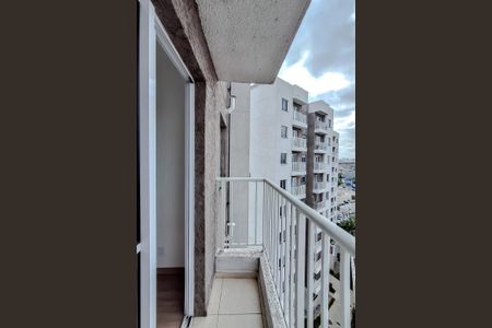 Varanda da Sala de apartamento para alugar com 2 quartos, 39m² em Vila Independencia, São Paulo