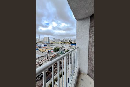 Varanda da Sala de apartamento para alugar com 2 quartos, 39m² em Vila Independencia, São Paulo