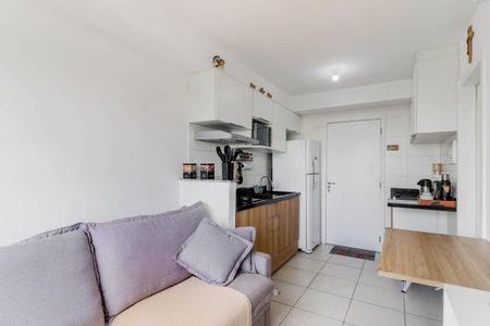 Sala de apartamento para alugar com 1 quarto, 27m² em Jardim Mirante, São Paulo