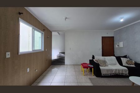 Sala de apartamento para alugar com 2 quartos, 100m² em Vila Guarará, Santo André