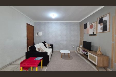 Sala de apartamento para alugar com 2 quartos, 100m² em Vila Guarará, Santo André