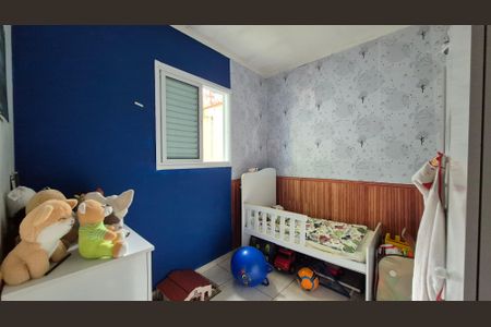 Quarto de apartamento para alugar com 2 quartos, 100m² em Vila Guarará, Santo André