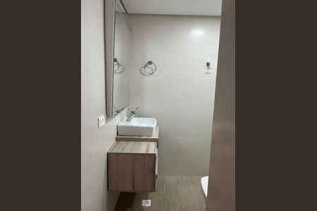 Banheiro de apartamento à venda com 2 quartos, 50m² em Vila Florida, São Bernardo do Campo