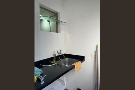 Cozinha de apartamento à venda com 2 quartos, 50m² em Vila Florida, São Bernardo do Campo
