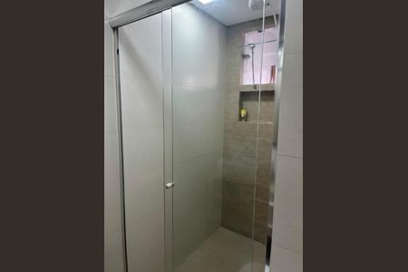 Banheiro de apartamento à venda com 2 quartos, 50m² em Vila Florida, São Bernardo do Campo