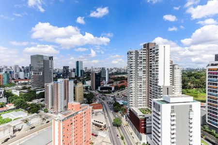 Vista de apartamento para alugar com 1 quarto, 25m² em Butantã, São Paulo
