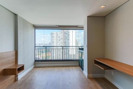 Studio - Quarto e Cozinha de apartamento para alugar com 1 quarto, 25m² em Butantã, São Paulo
