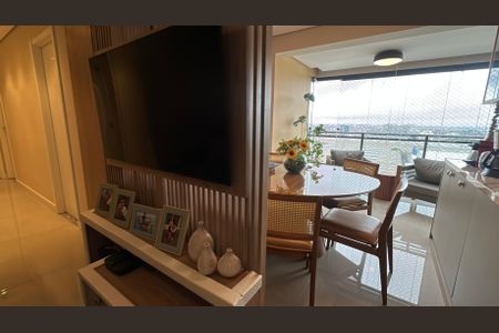 Sala de apartamento à venda com 3 quartos, 87m² em Tamboré, Barueri