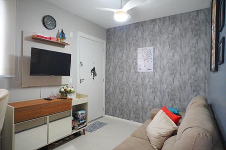 Sala de apartamento para alugar com 2 quartos, 40m² em Santa Fé, Porto Alegre