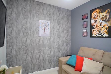 Sala de apartamento para alugar com 2 quartos, 40m² em Santa Fé, Porto Alegre