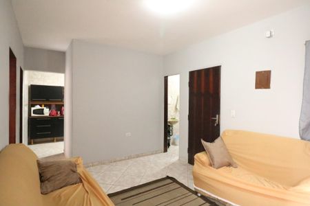 Sala de casa à venda com 5 quartos, 250m² em Campanário, Diadema