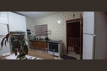 Cozinha de casa à venda com 2 quartos, 150m² em Vila Santa Luzia, São Bernardo do Campo
