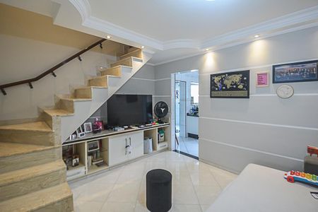 Sala de casa à venda com 3 quartos, 170m² em Vila Planalto, São Bernardo do Campo