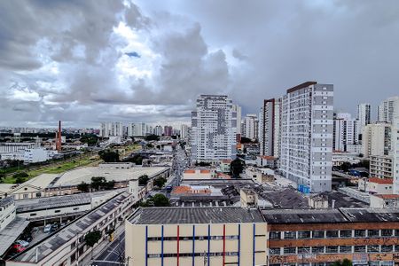 Vista da Varanda de kitnet/studio à venda com 1 quarto, 19m² em Água Branca, São Paulo