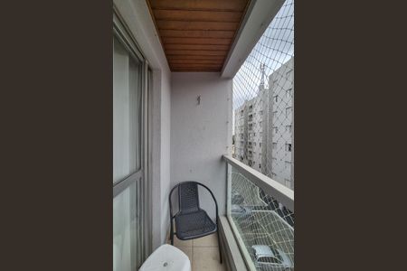 Varanda da Sala de apartamento à venda com 3 quartos, 65m² em Bairro dos Casa, São Bernardo do Campo