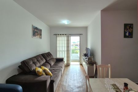 Sala de apartamento à venda com 3 quartos, 65m² em Bairro dos Casa, São Bernardo do Campo