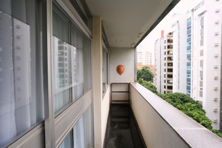 Varanda da Sala de apartamento à venda com 4 quartos, 380m² em Boa Viagem, Belo Horizonte