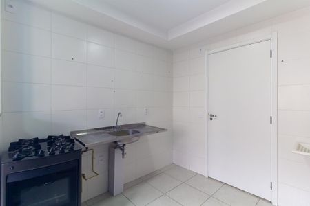 Cozinha de apartamento para alugar com 1 quarto, 39m² em Jardim Planalto, São Paulo