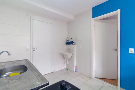 Cozinha de apartamento para alugar com 1 quarto, 39m² em Jardim Planalto, São Paulo