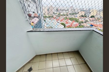 Varanda da Sala de apartamento para alugar com 2 quartos, 60m² em Vila Siqueira (zona Norte), São Paulo