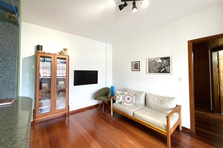 Sala de apartamento para alugar com 1 quarto, 45m² em Cruzeiro, Belo Horizonte