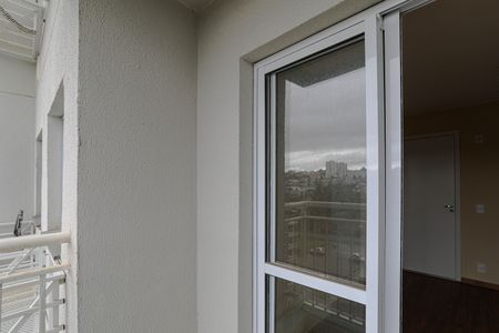 Sacada de apartamento para alugar com 2 quartos, 47m² em Botujuru, Mogi das Cruzes