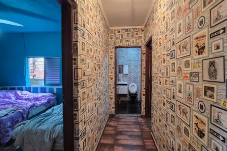 corredor de casa para alugar com 2 quartos, 15m² em Vila Jordanopolis, São Bernardo do Campo