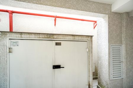 Vista da sala de apartamento para alugar com 1 quarto, 30m² em Chácara Califórnia, São Paulo