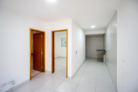 Sala de apartamento para alugar com 1 quarto, 30m² em Chácara Califórnia, São Paulo