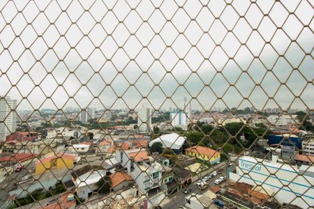 Vista da Sacada da Sala de apartamento para alugar com 2 quartos, 54m² em Vila Príncipe de Gales, Santo André