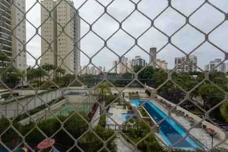 Varanda estendida da Sala vista de apartamento à venda com 3 quartos, 85m² em Vila Campo Grande, São Paulo