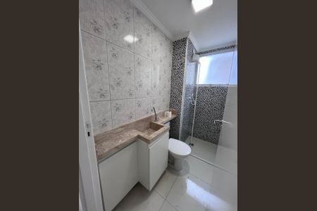Banheiro de apartamento para alugar com 2 quartos, 41m² em Jardim do Lago, Osasco