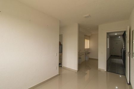 Sala de apartamento para alugar com 2 quartos, 43m² em Umbará, Curitiba