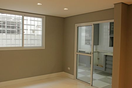 Sala 2 de casa para alugar com 3 quartos, 180m² em Ponta da Praia, Santos